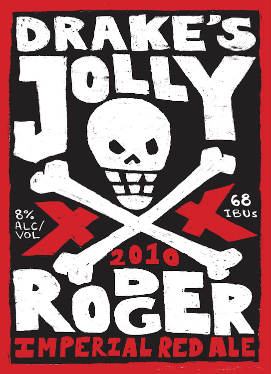 Logo of Drake's Jolly Rodger (2010)