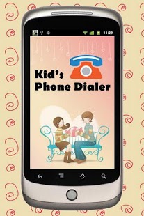 Kids Phone Dialer - Lite