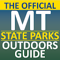 MT State Parks Outdoors Guide logo