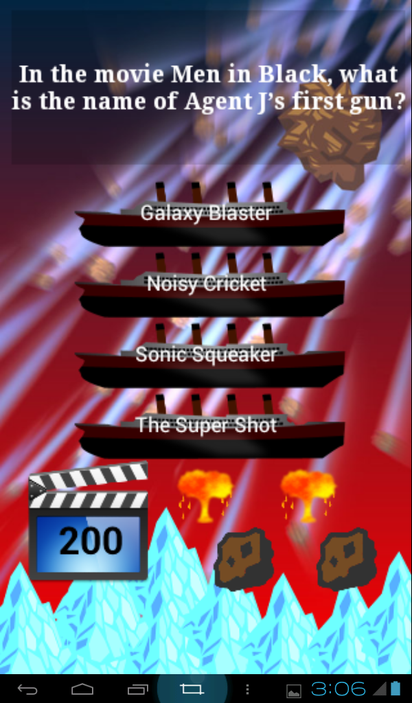 90s Movie Trivia Screen 2