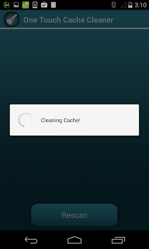 【免費生產應用App】One Touch Cache Cleaner-APP點子