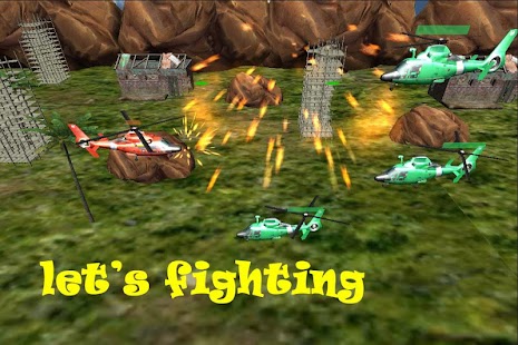 Lastest Air Helicopter Force Fighter APK for PC