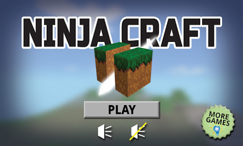 Android application Ninja Craft screenshort