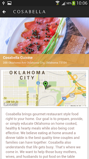 【免費生活App】Cosabella Cuisine-APP點子