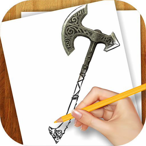 Learn to Draw Cold Steel Arms 家庭片 App LOGO-APP開箱王