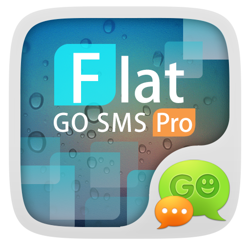 (FREE)GO SMS FLAT THEME moded apk - Download latest version 1