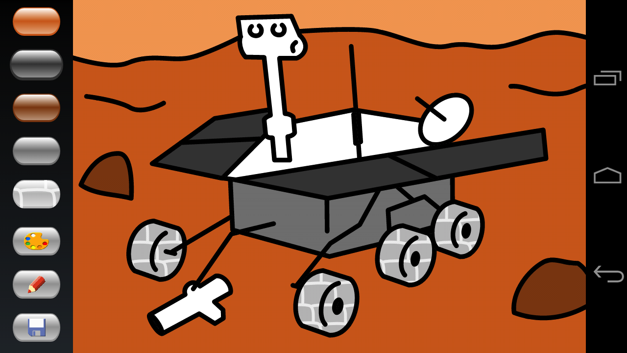 Zebra Paint Coloring App Android Apps on Google Play