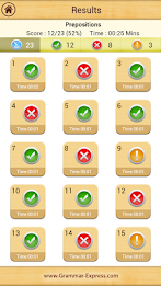 Grammar Express : Prepositions poster 5