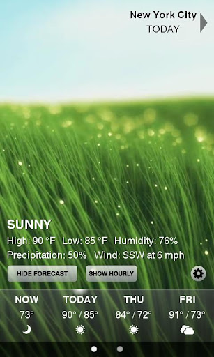 Weather HD android apk