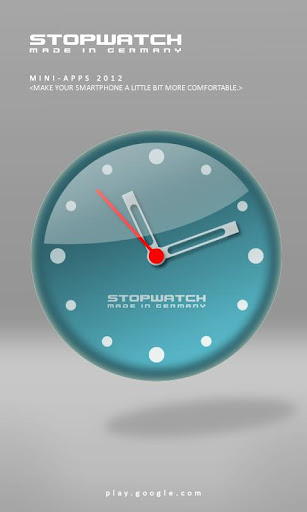 StopWatchDemo