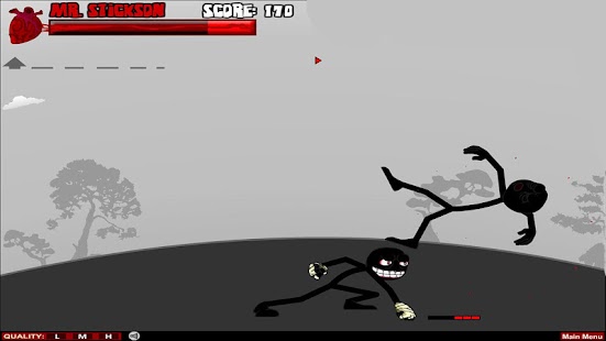 Crazy Killing - stickman fight