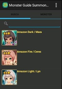 Lastest Monster Guide Summoners War APK for Android