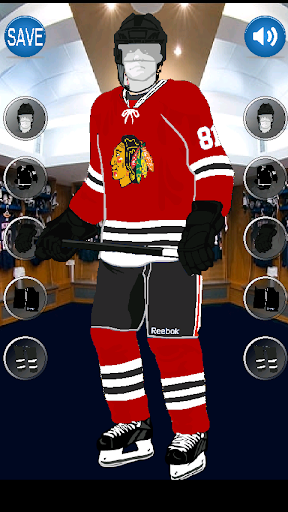 【免費體育競技App】NHL Uniform Mash Up-APP點子