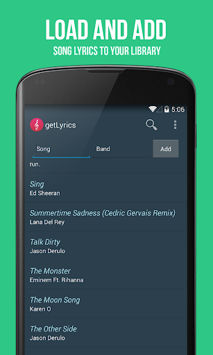 getLyrics