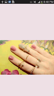 Android application Nails Designs screenshot