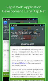 Web App Tutorials : Asp.net poster 1