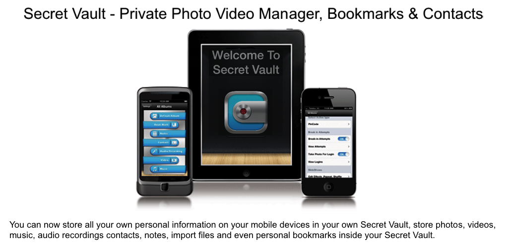 Private secrets. Private Manager. Our Secret download-app.
