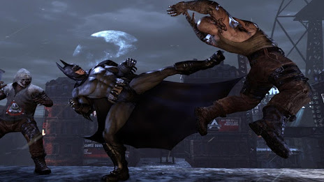 배트맨 아캄 시티 poster 3