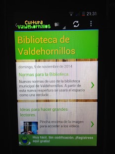 Download Cultura Valdehornillos APK for Android