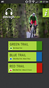 DavaghNav - MTB Navigation Screenshots 4