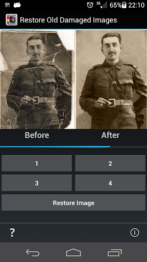 Restore Old Damaged Images