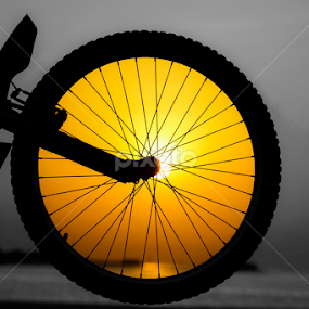 Sun Sphere by Naser Eid - Landscapes Sunsets & Sunrises