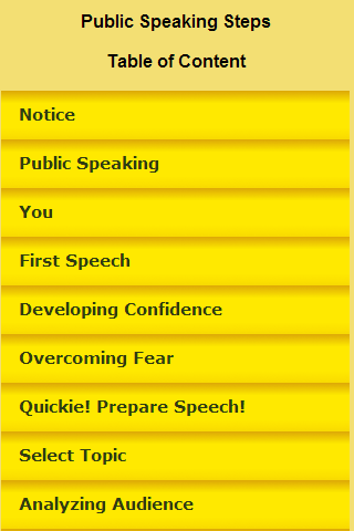 【免費生產應用App】Public Speaking Superstar-APP點子