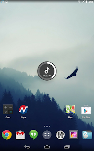 Noyze Volume Panel - screenshot thumbnail