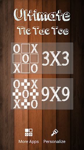 免費下載棋類遊戲APP|Ultimate Tic Tac Toe app開箱文|APP開箱王