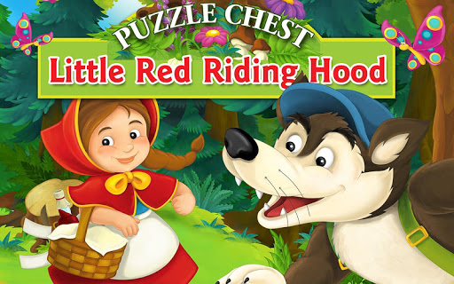 Red R. Hood Jigsaw Puzzle Game