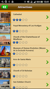 Burgos Offline Map Guide - náhled