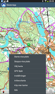 Snowmobile Navigator Sweden Screenshots 5