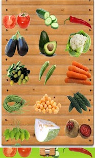 Free My First Grade Vegetable Chart APK for Android