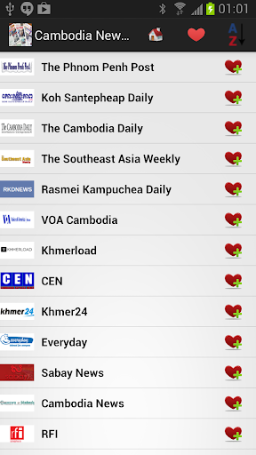 Cambodia Newspapers And News