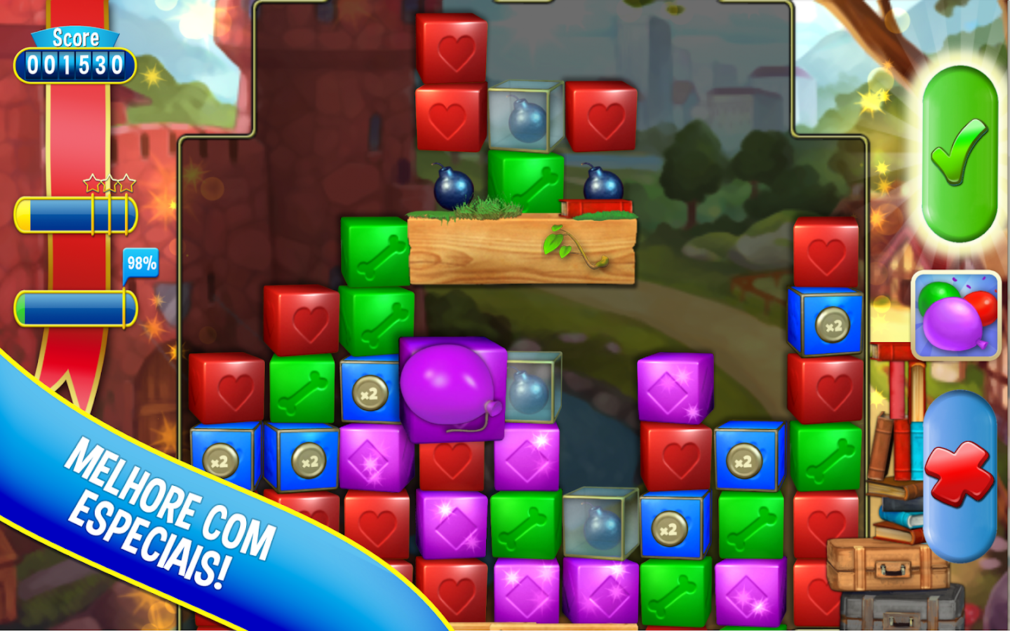 Pet Rescue Saga - screenshot