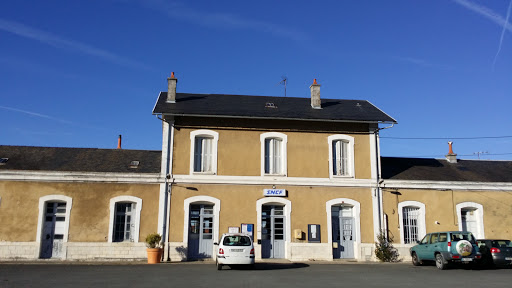Gare de Roumazières