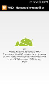 Lastest WHO - Hotspot Clients Notifier APK