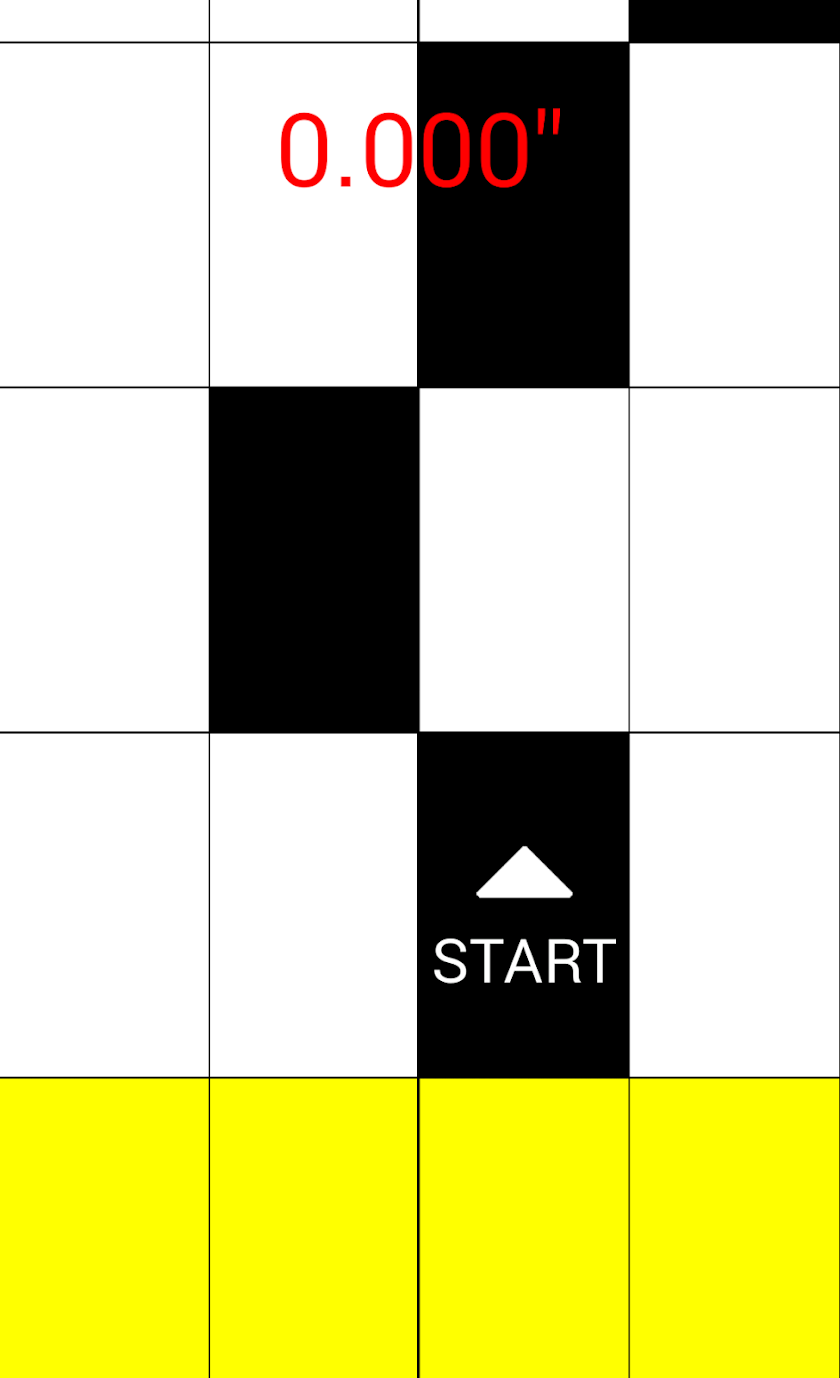 Tap play the Anime Music Game Screen 3
