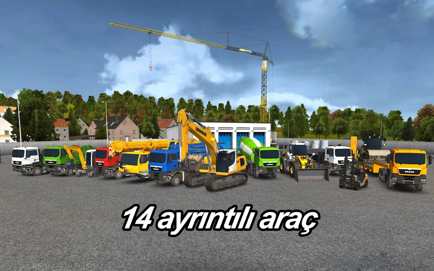 İnşaat Sim 2014 - Construction Simulator 14 Android APK İndir - androidliyim