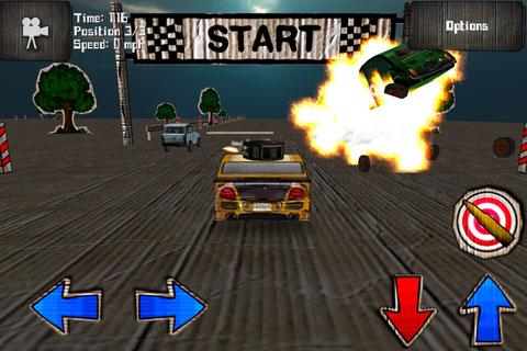 Cars And Guns 3D Screen 2
