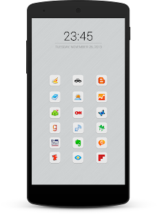 Synergy (ADW Apex Nova Icons) - screenshot thumbnail
