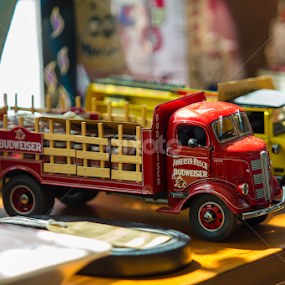 Trucks  by Arthur John A M - Artistic Objects Toys