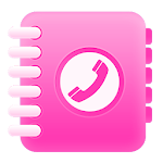 Pink Dialer Contact app free Apk