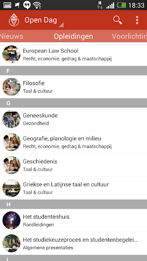 【免費教育App】Radboud Universiteit Open Dag-APP點子
