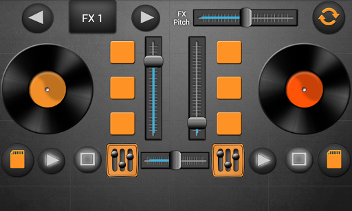 DJPad Turntable DJ Mixer - Android Apps on Google Play