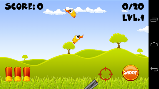 【免費動作App】duck shoot-APP點子