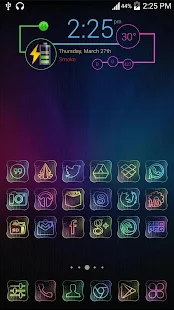 Spectrum Theme/Icons - screenshot thumbnail