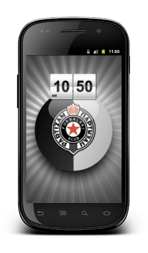 Partizan sat live wallpaper