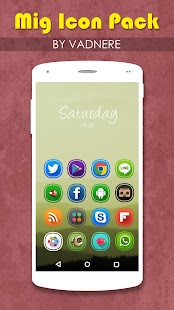 Download Mig Icon Pack Theme APK