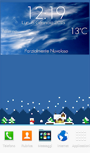 Lastest Real Weather HD Zooper Widget APK for Android